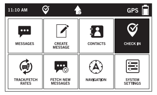 message options on spot x